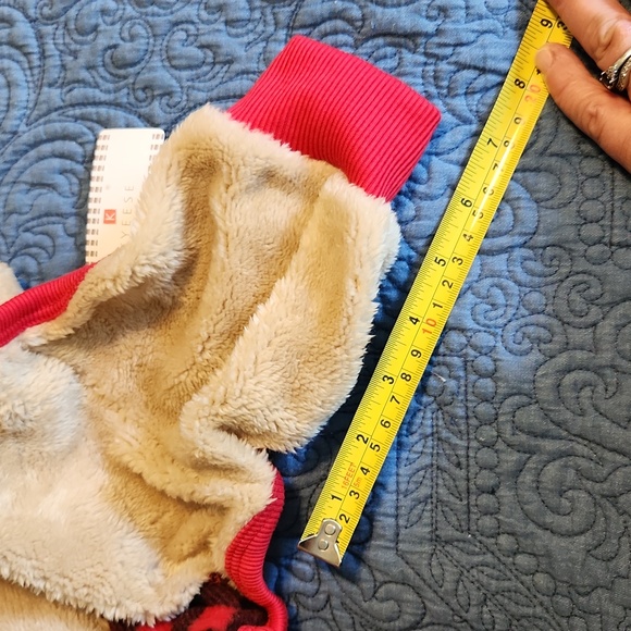 Kyeese Dog Moose Costume or PJs โ 2XL โ Fleece โ NWT โ Super Soft! Cute ๐ซ โ - Picture 9 of 16